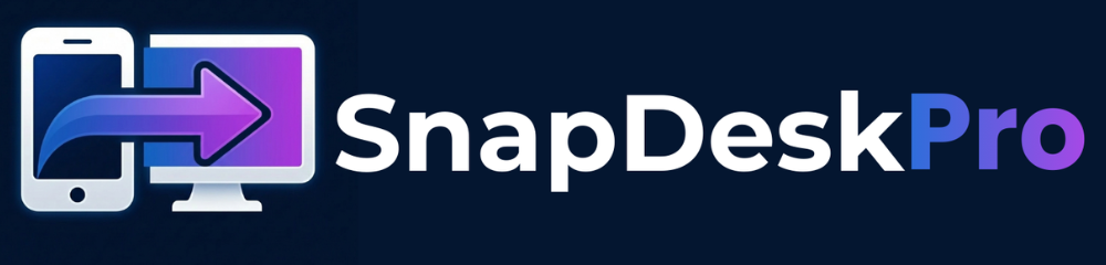 SnapDeskPro Logo